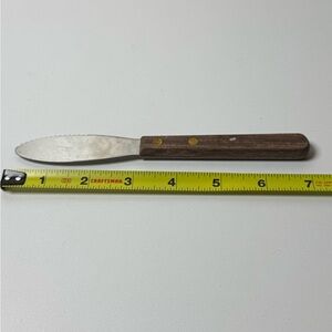 Wood Handle Butter Knife